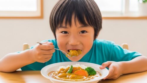 子供の野菜嫌いを夏野菜カレーで克服!バレない作り方