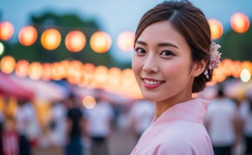 浴衣ヘアアレンジ【編み込みできない人向け】簡単なのに凝って見える技