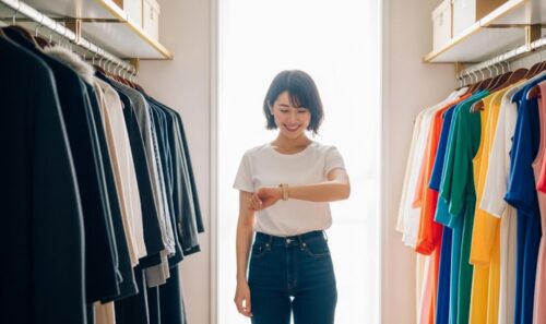 【年間10時間得する】ズボラ向け冬物を衣替えしない収納技術