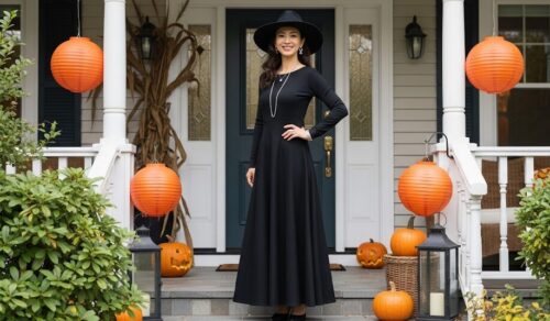 40代女性のハロウィンコスプレ|体型カバーとお洒落を両立