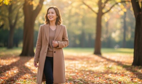 骨格ストレートの方必見！秋服の事故らない着痩せ着回し術